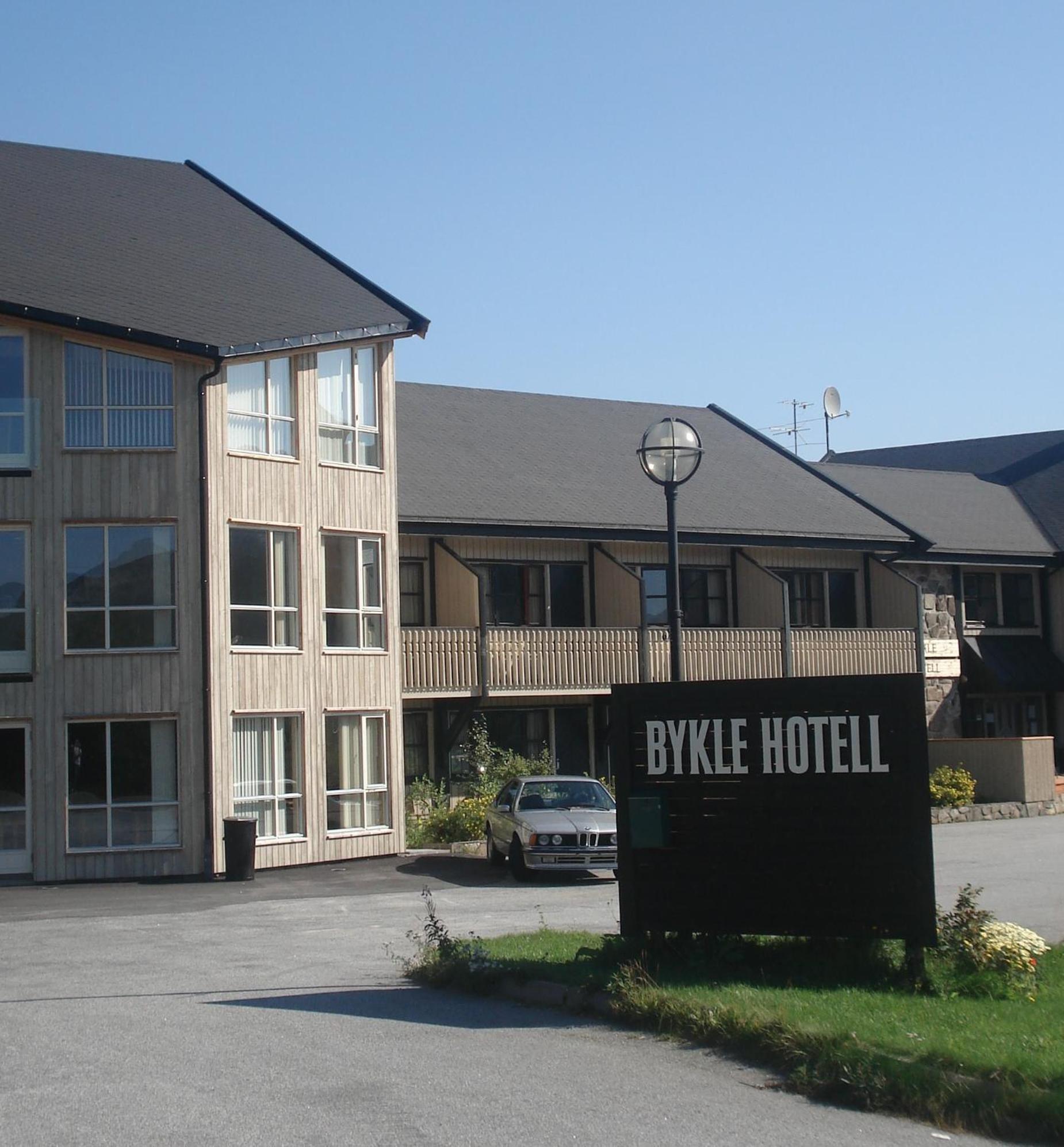 Bykle Hotel Екстериор снимка